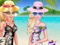 Spel BFF Spring Beach Holiday online