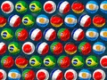 Spel Bubble Shooter World Cup online