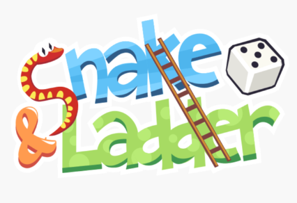 Spel Snake en Ladder  online