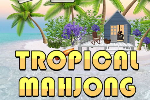 Spel Tropische mahjong online