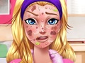 Spel Barbie Hero Face-probleem  online