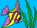 Spel Kleuren onderwaterwereld 4  online