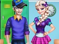 Spel Middelbare school romantiek  online