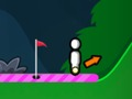 Spel Stickman Golf online online