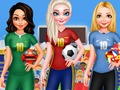 Spel BFF Princess Stem voor voetbal 2018  online