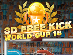 Spel 3D Free Kick World Cup 2018 online