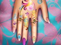 Spel Het echte leven: bloemenmanicure  online