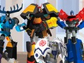 Spel Transformatoren. Robots in vermomming: Factie staat tegenover elkaar  online