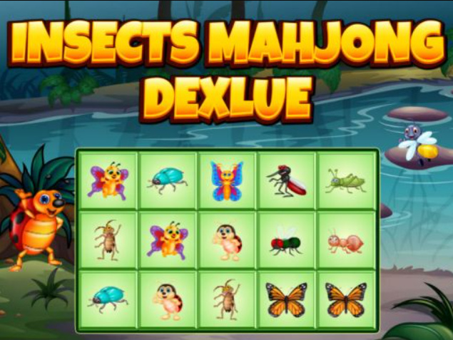 Spel Insecten Mahjong Deluxe  online
