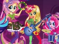 Spel Equestria Girls: Battle of the Bands online