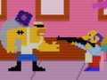 Spel The Simpsons: Larry de Marauder  online