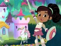 Spel Nella de dappere prinses: een kasteel bouwen  online