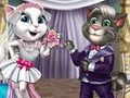 Spel Angela Mooie bruid  online