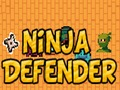 Spel Ninja-verdediger  online