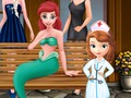 Spel Prinses Sofia: drukke kliniek  online