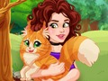 Spel Olivia temt een kat  online