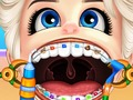 Spel Baby Elsa draagt een beugel  online