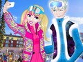 Spel Paar reizen selfie  online