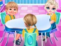 Spel Bevroren school  online