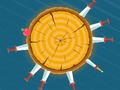 Spel Knife Hit. Evolutie  online