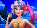 Spel Zeemeermin prinses nieuwe make-up  online