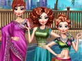 Spel Meisjes poolfeest  online