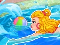 Spel Audrey Zwembad  online