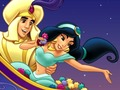 Spel Aladdin Zoek de verschillen  online