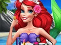 Spel Prinsessen: zomermake-up  online