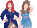 Spel Prinsessen: schoonheid plus maat  online