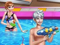 Spel Familie zwembadtijd online