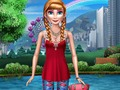 Spel Een pop maken: modieuze outfits  online