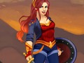 Spel Amazon Warrior Wonder Woman aankleden  online