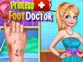 Spel Dokter die het been van de prinses behandelt  online