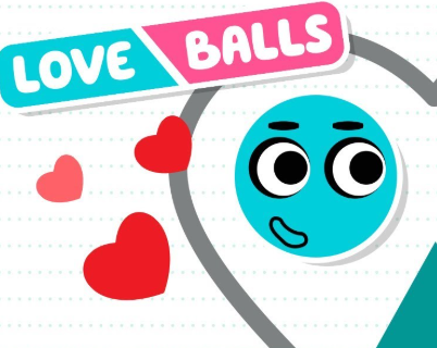 Spel Love Balls online
