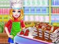 Spel Sandwichtaart met ijs  online