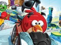 Spel Angry Birds: Racers-puzzel  online