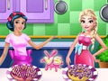 Spel Prinsessen kookwedstrijd  online