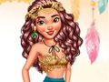 Spel Mooie Boho-haarstyling  online