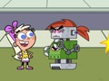 Spel Magische beschermheren: vreemd team  online