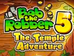 Spel Bob the Robber 5: Temple Adventure online