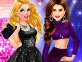 Spel Beroemdheden en royals: slaapfeestje  online