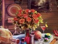 Spel Bloemen na regen  online