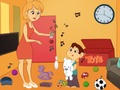 Spel Cartoonkamer voor kinderen  online