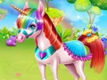 Spel Eenhoorn schoonheidssalon  online