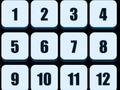 Spel Cijfers: schuifpuzzel  online