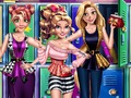 Spel Prinses: Terug naar school  online