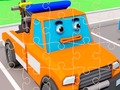 Spel Cartoon kindervrachtwagens  online