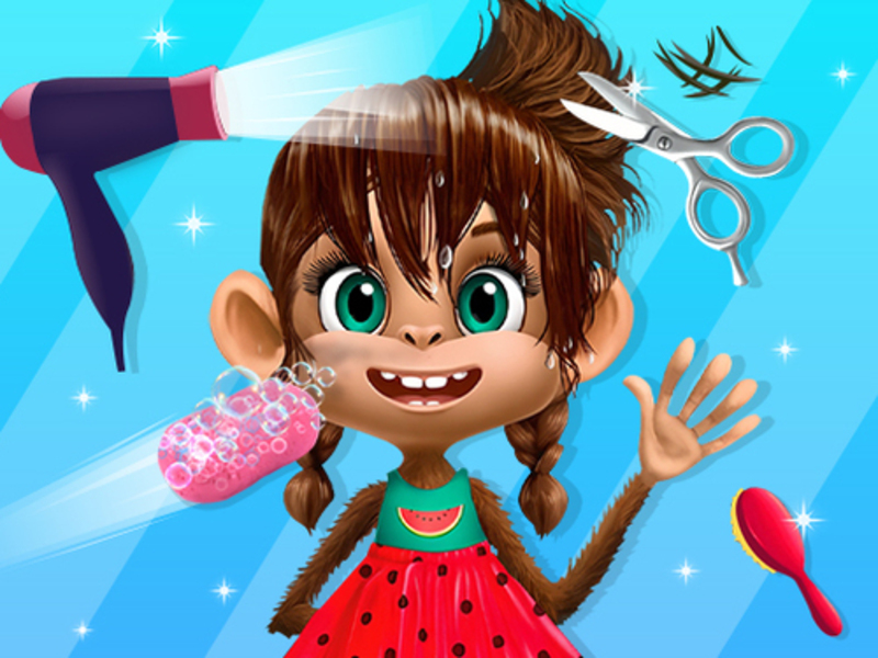 Spel Super Star Animal Salon online