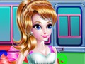 Spel IJsbezorgmachine bij een wasstraat  online